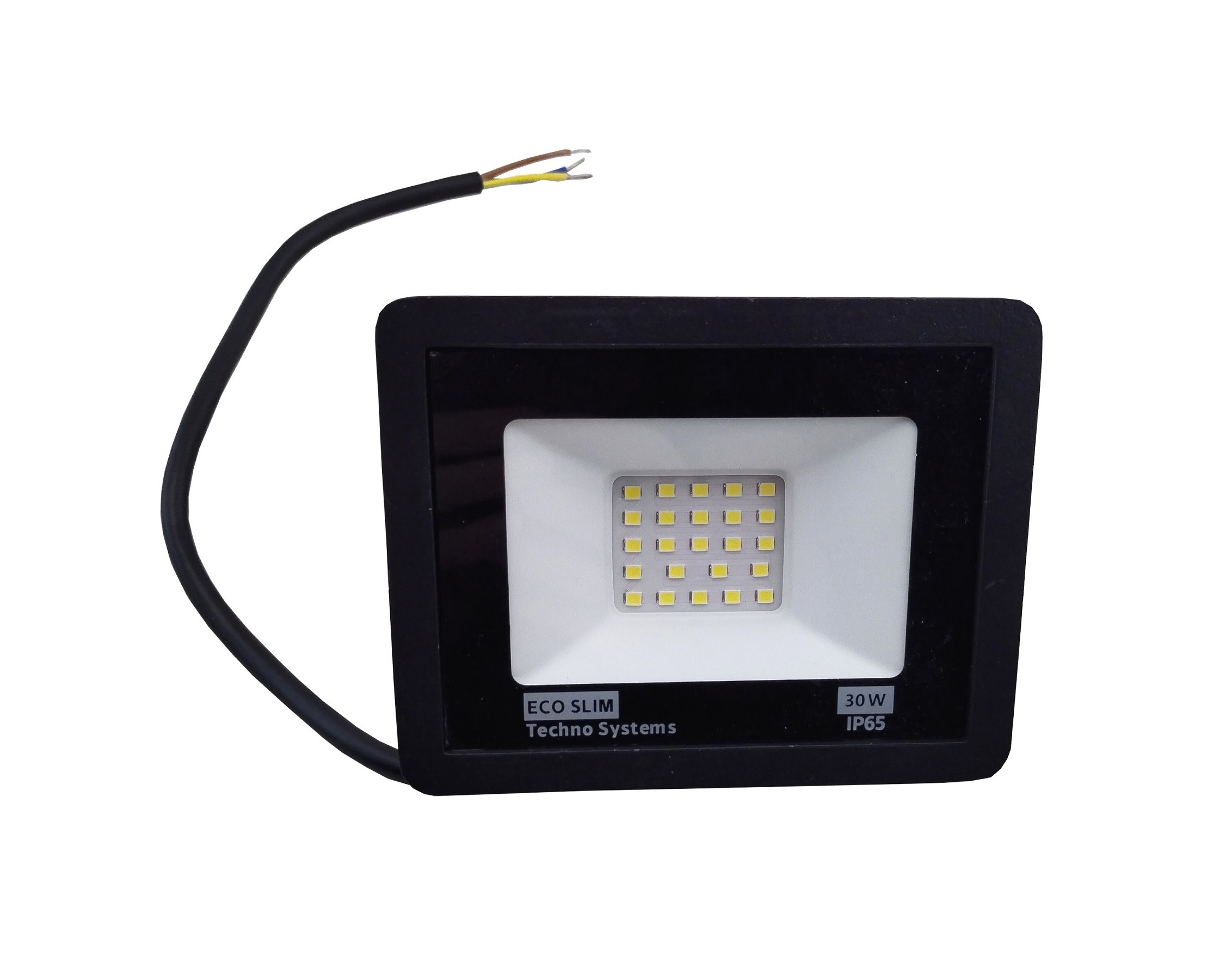 Прожектор LED 30W ECO Slim 220V 2550Lm 6500K IP65 1 Прожектор LED 30W ECO Slim 220V 2550Lm 6500K IP65