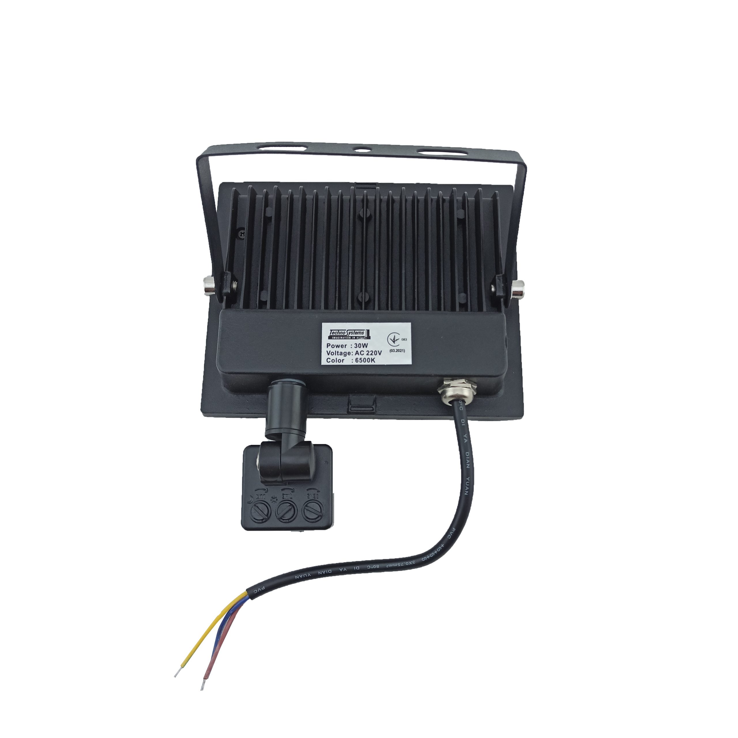 Прожектор LED 30W ULTRA Slim 220V 3000Lm 6500K IP65 + ДР 3 Прожектор LED 30W ULTRA Slim 220V 3000Lm 6500K IP65 + ДР - Зображення 3