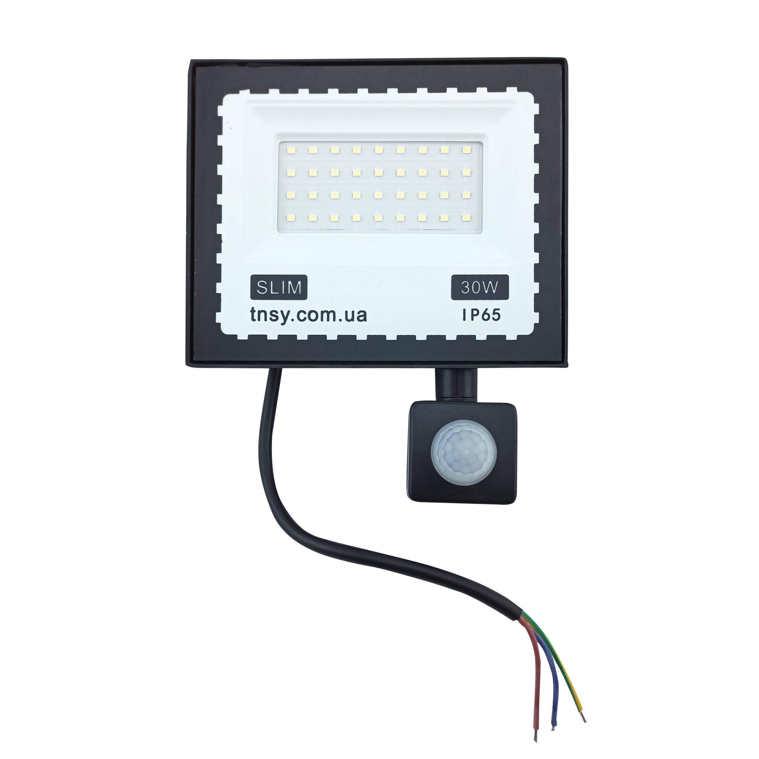 Прожектор LED 30W ULTRA Slim 220V 3000Lm 6500K IP65 + ДР 1 Прожектор LED 30W ULTRA Slim 220V 3000Lm 6500K IP65 + ДР