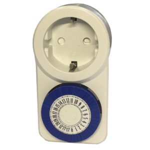 Розетка-таймер механ. доб. 30M/24H 24 ON/OFF 16A 230V