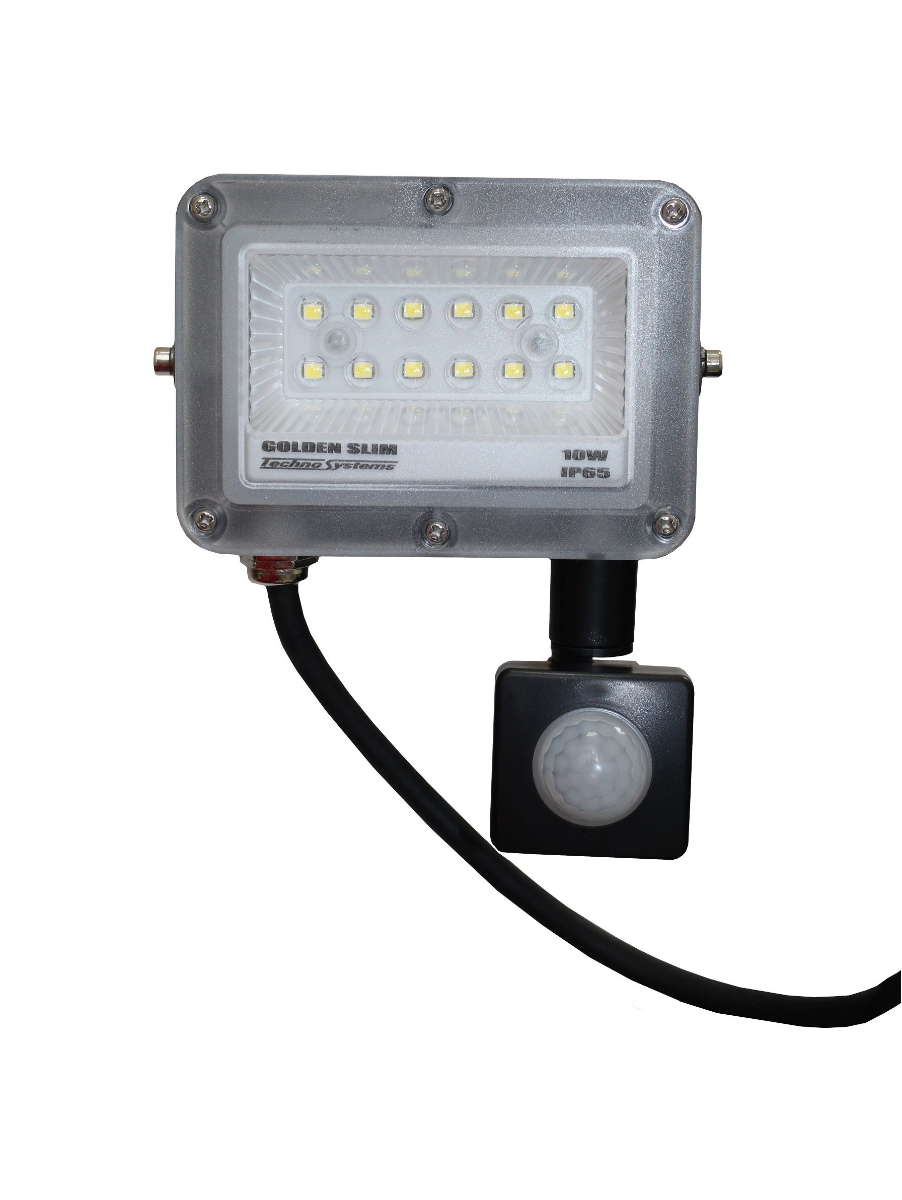Прожектор LED 10W GOLDEN Slim 220V 1100Lm 6500K IP65 + ДР 1 Прожектор LED 10W GOLDEN Slim 220V 1100Lm 6500K IP65 + ДР