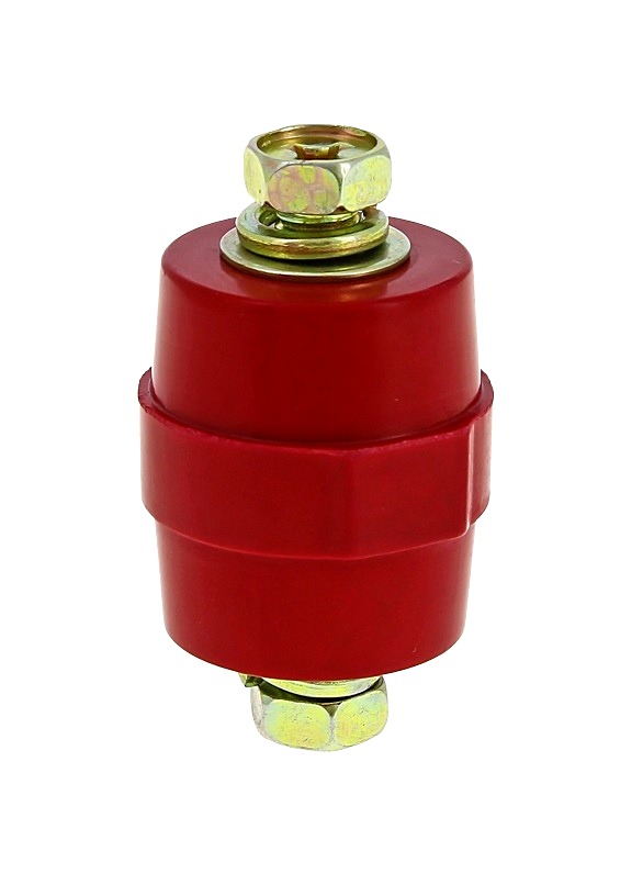 Ізолятор SM65 М10 з болтом (65*41 22kV) 1 Ізолятор SM65 М10 з болтом (65*41 22kV)