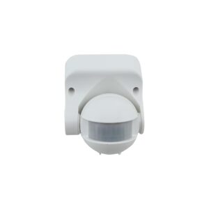 Датчик руху ДР 06 білий. 1200Вт. 180град. 12м. IP44