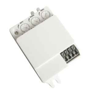 Датчик руху ДР-МХ 09С білий. 800Вт. 360гр 10м IP20 мікрохвильовий.