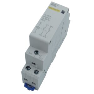 Контактор модульний КМ-1-20-11 20А 230AC 1NO-1NC 2р 1мод.