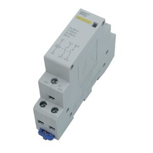 Контактор модульний КМ-1-20-20 20А 230AC 2NO 2р 1мод.