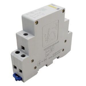 Контактор модульний КМ-1-25-20 25А 230AC 2NO 2р 1мод.