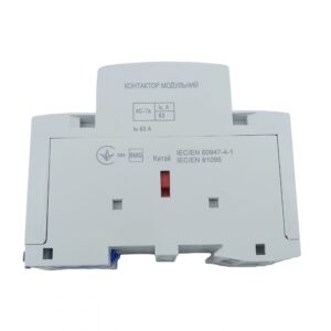 Контактор модульний КМ-2-63-02 230AC 2NC 2р 2мод.