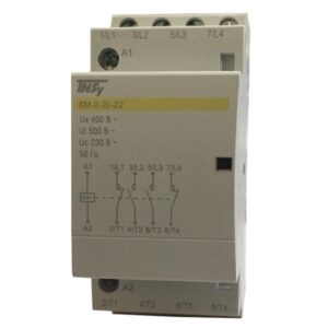 Контактор модульний КМ-2-20-22 20А 230AC 2NO-2NC 4р 2мод.