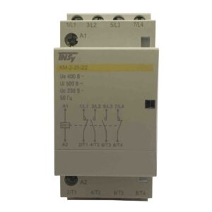 Контактор модульний КМ-2-25-22 25А 230AC 2NO-2NC 4р 2мод.