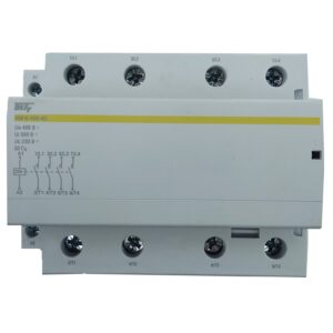 Контактор модульний КМ-6-100-40 100А 230AC 4NO 4р 6мод.