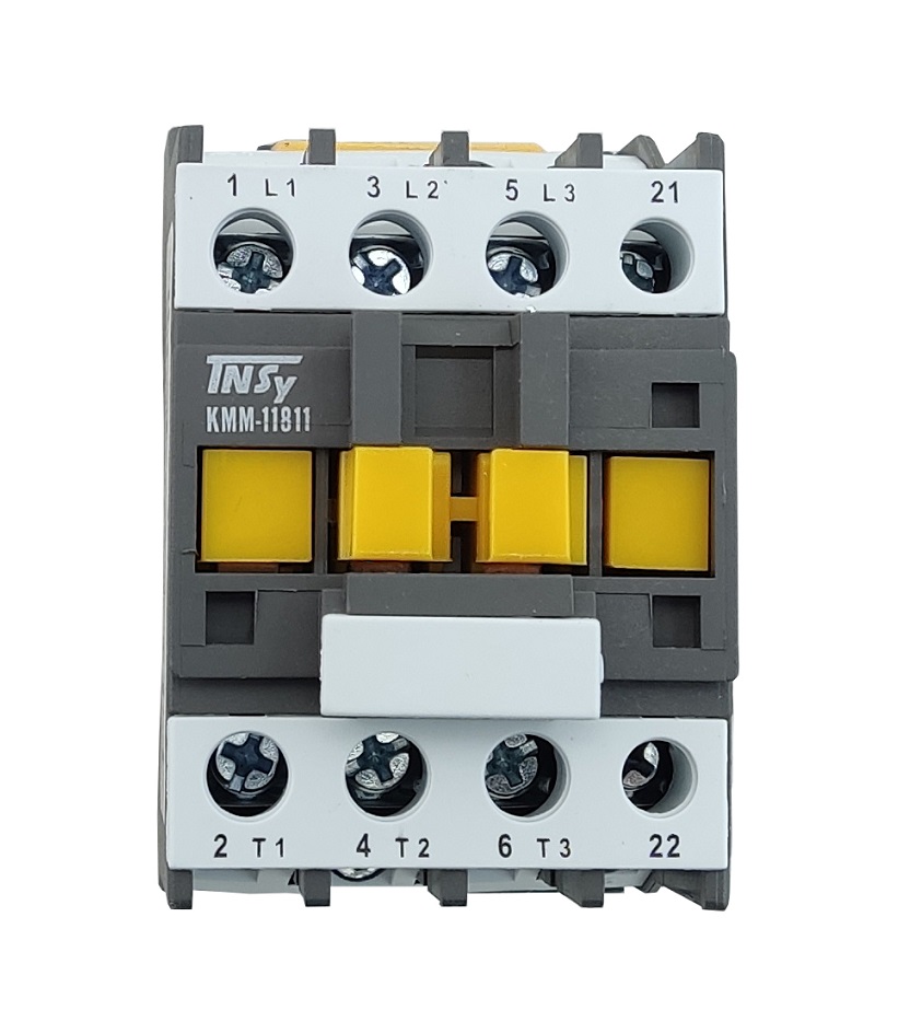 Контактор КММ11801 18А 400В/АС3 1NC 1 Контактор КММ11801 18А 400В/АС3 1NC
