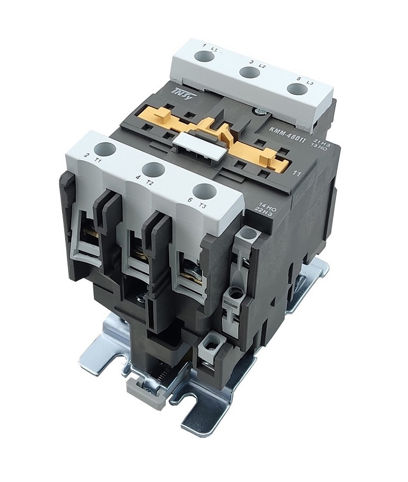 Контактор КММ48011 80А 110В/АС3 1NO+1NC 2 Контактор КММ48011 80А 110В/АС3 1NO+1NC - Зображення 2