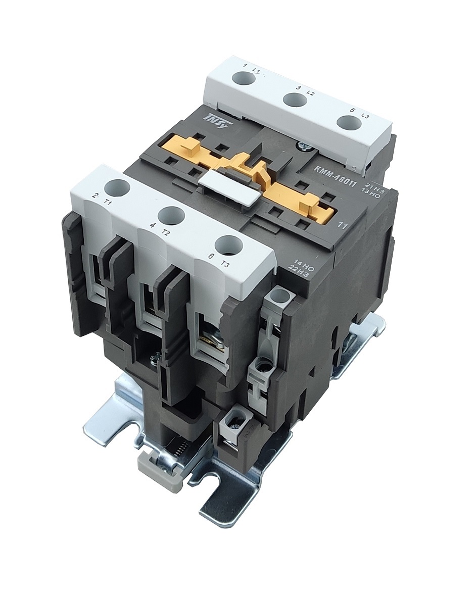 Контактор КММ48011 80А 230В/АС3 1NO+1NC 3 Контактор КММ48011 80А 230В/АС3 1NO+1NC - Зображення 3