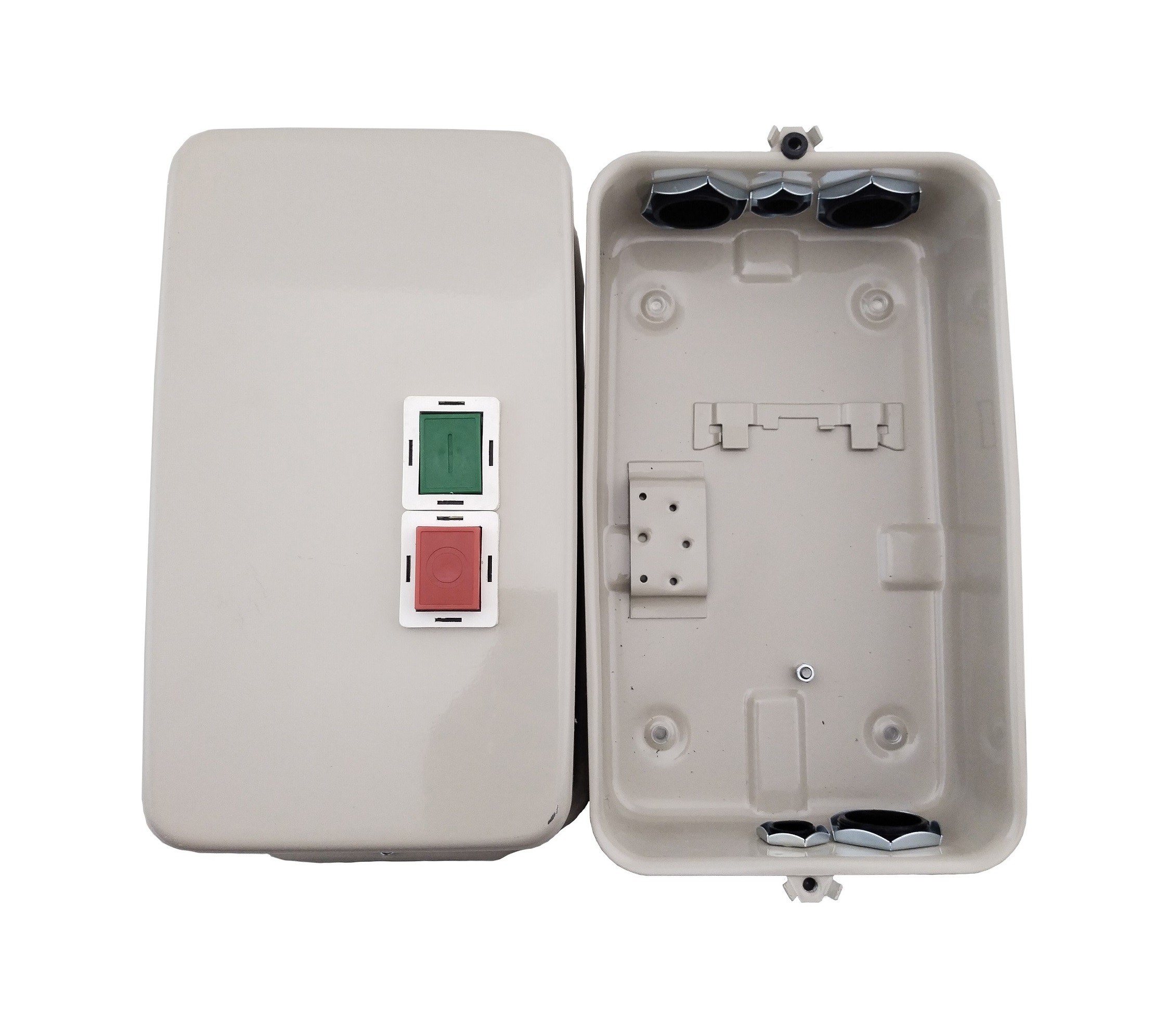 Оболонка мет. для КММо 40-95А IP54 2 Оболонка мет. для КММо 40-95А IP54 - Зображення 2