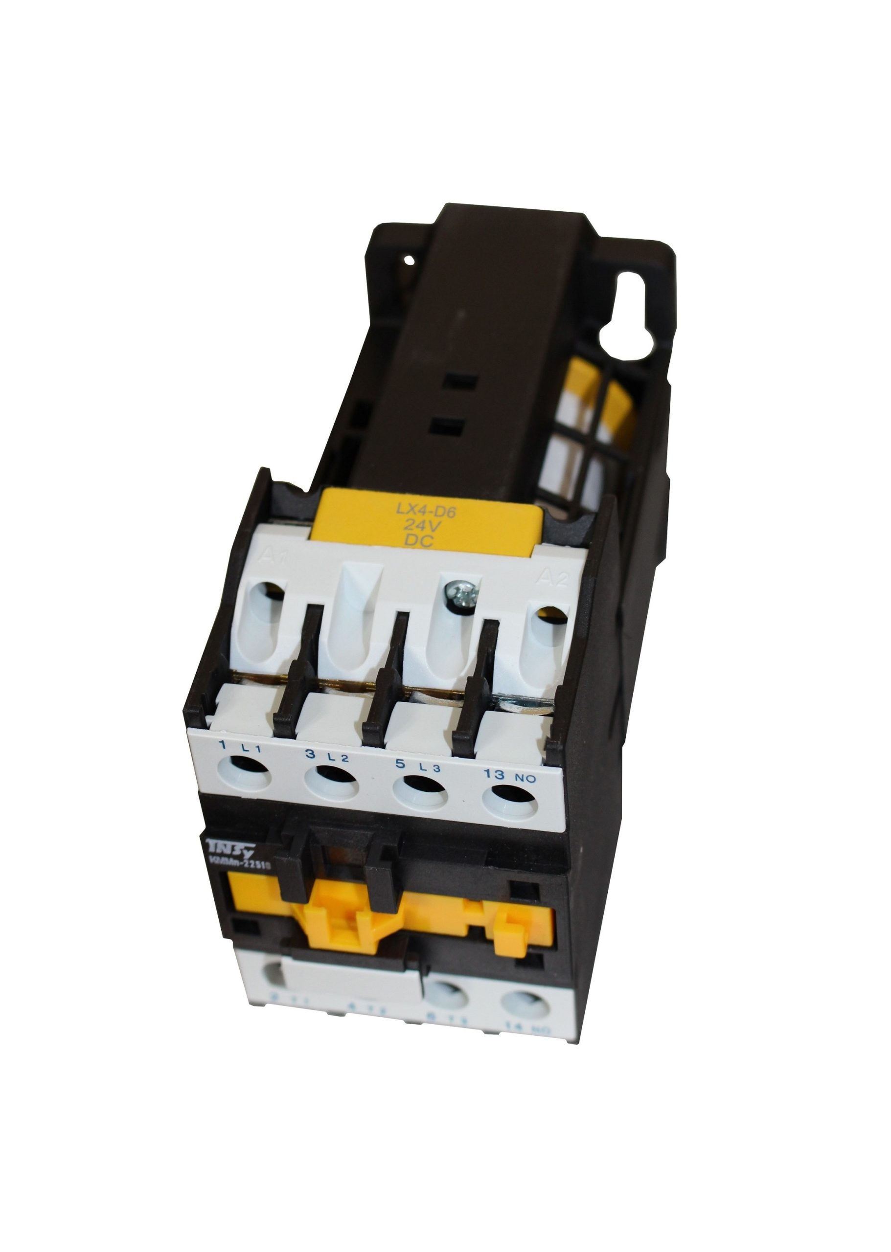 Контактор КММп22510 25А 24В DC 1NO (220V 5,5kW / 400V 11kW) 2 Контактор КММп22510 25А 24В DC 1NO (220V 5,5kW / 400V 11kW) - Зображення 2