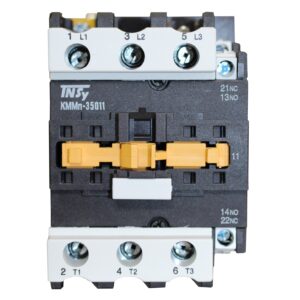 Контактор КММп35011 50А 24В DC 1NO+1NC (220V 15kW / 400V 22kW)
