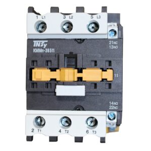 Контактор КММп36511 65А 24В DC 1NO+1NC (220V 15,5kW / 400V 30kW)