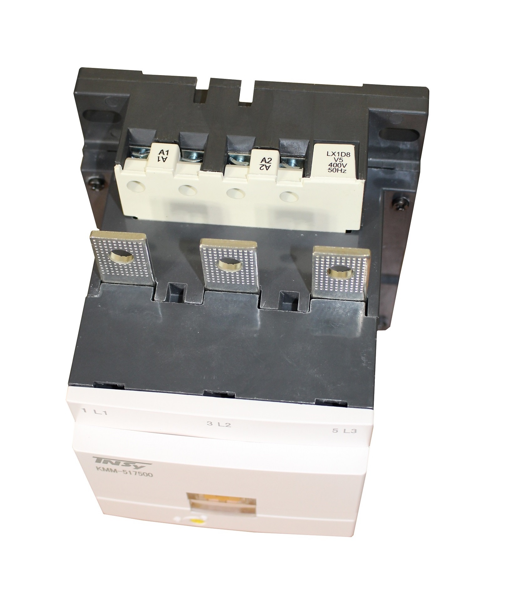 Контактор КММ517500 175А 400В/АС3 (220V 45kW / 400V 90kW) 2 Контактор КММ517500 175А 400В/АС3 (220V 45kW / 400V 90kW) - Зображення 2