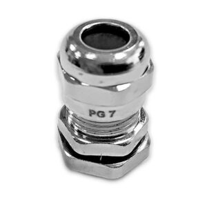 Сальник PG7 d3-6,5мм IP68 латунний