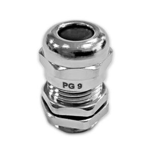 Сальник PG9 d4-8мм IP68 латунний