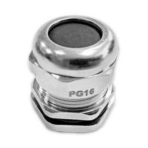 Сальник PG16 d10-14мм IP68 латунний