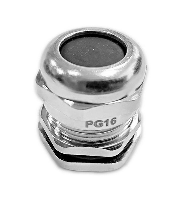 Сальник PG16 d10-14мм IP68 латунний 1 Сальник PG16 d10-14мм IP68 латунний