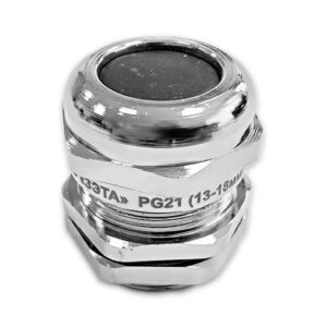 Сальник PG21 d13-18мм IP68 латунний
