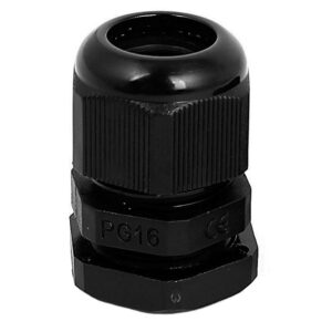 Сальник PG16 d10-14мм IP68 чорний