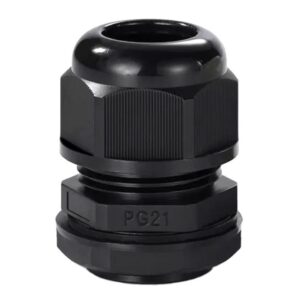 Сальник PG21 d13-18мм IP68 чорний