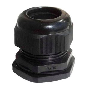 Сальник PG36 d22-36мм IP68 чорний