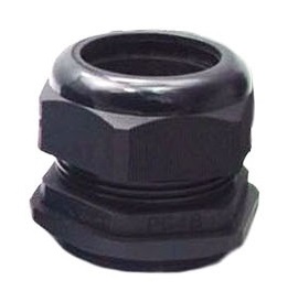 Сальник PG48 d37-44мм IP68 чорний