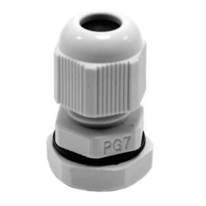 Сальник PG7 d3-6мм IP68 білий