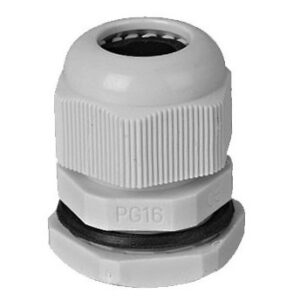 Сальник PG16 d10-14мм IP68 білий
