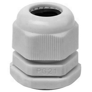 Сальник PG21 d13-18мм IP68 білий