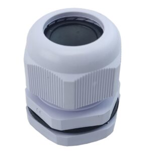 Сальник PG25 d16-21мм IP68 білий