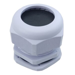 Сальник PG42 d32-38мм IP68 білий