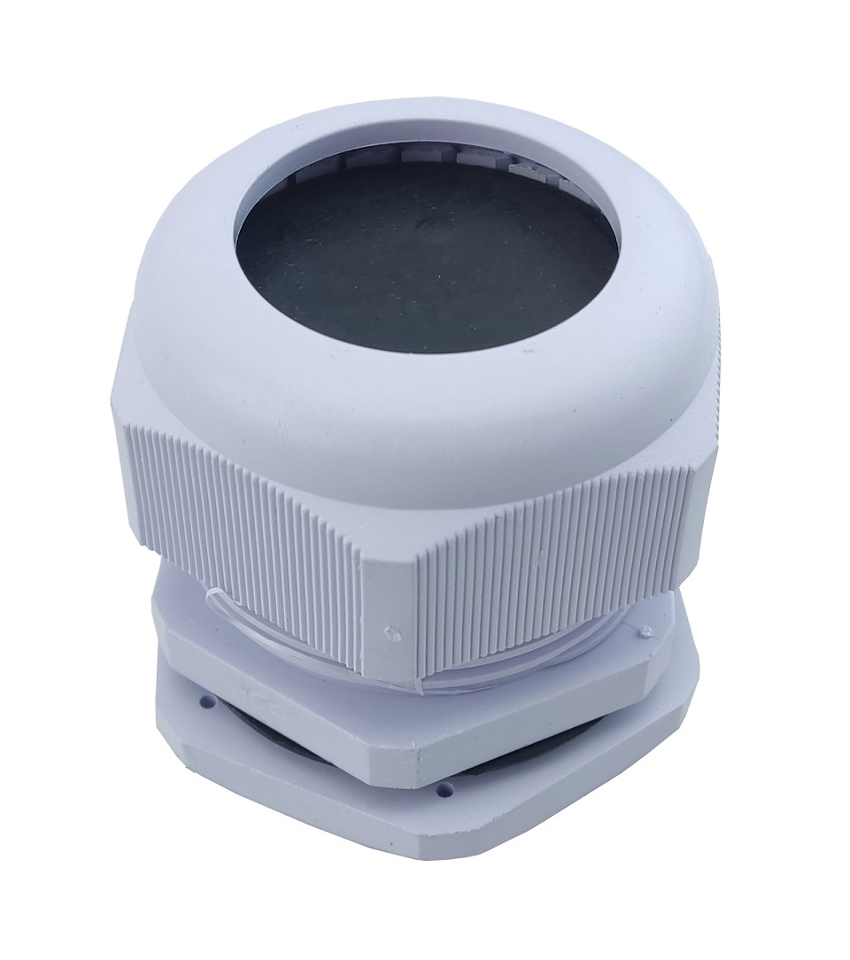 Сальник PG42 d32-38мм IP68 білий 1 Сальник PG42 d32-38мм IP68 білий