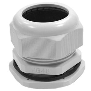 Сальник PG48 d37-44мм IP68 білий