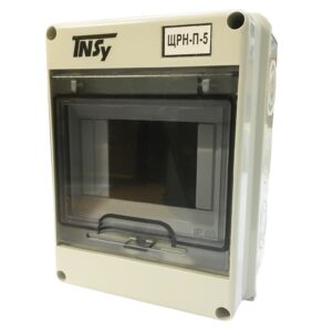 Корпус пластиковий ЩРН-П-5 модульний навісний IP65