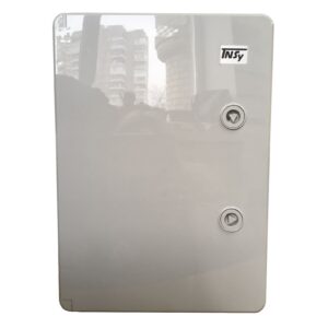 Корпус пластиковий ЩРН-П-16 PRO, ABS IP65 8х2 250х350х150