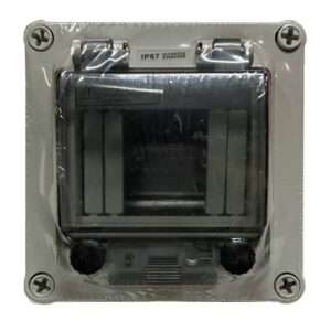 Корпус пластиковий ЩРН-П-4 PRO PLUS модульний навісний IP65