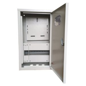 Корпус металевий Щурн 3/1-12 IP31 навісний, 1/3ф лічильник, 12мод. (490х290х145)