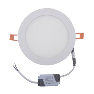 Світильник врізний LED Round Downlight 12W-220V-850L-4000K Alum