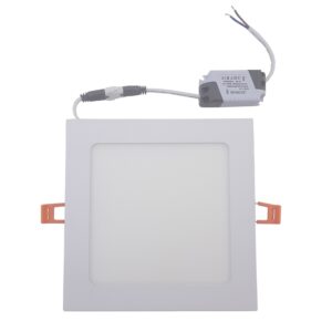 Світильник врізний LED Square Downlight 12W-220V-850L-4000K Alum
