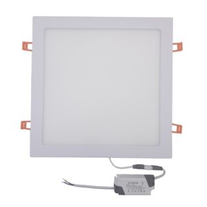 Світильник врізний LED Square Downlight 24W-220V-1700L-4000K Alum