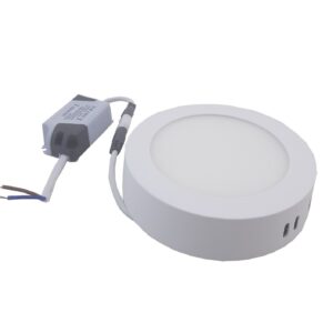 Світильник накладний LED Round Downlight 6W-220V-420L-4000K Alum
