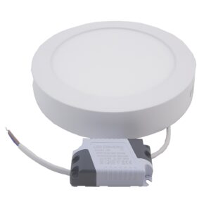 Світильник накладний LED Round Downlight 12W-220V-850L-4000K Alum