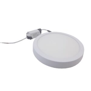 Світильник накладний LED Round Downlight 18W-220V-1300L-4000K Alum