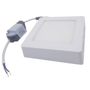 Світильник накладний LED Square Downlight 6W-220V-420L-4000K Alum